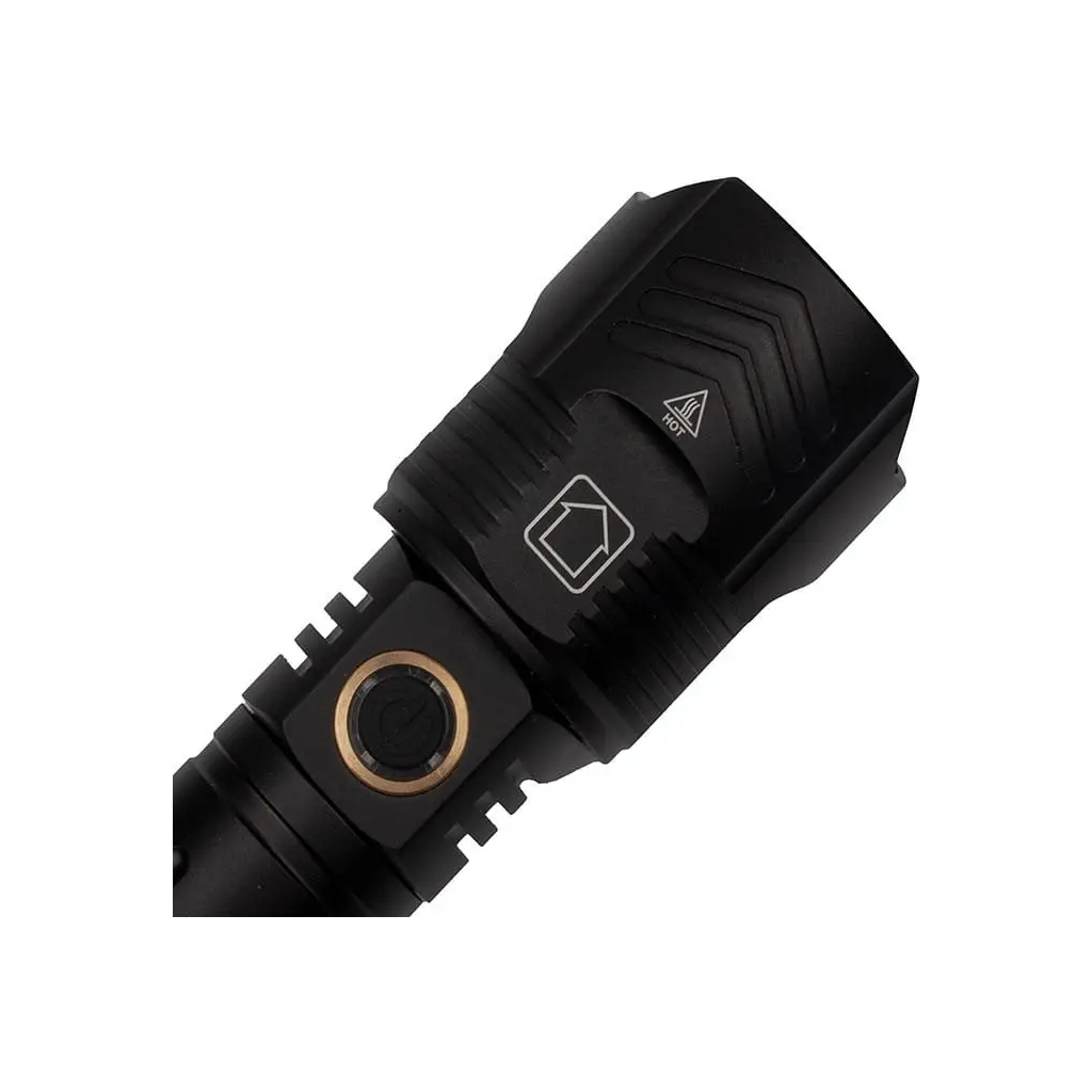 Ліхтар X-Balog BL-L-12-P100 алюмінієвий з опцією PowerBank (L095) - зображення 6