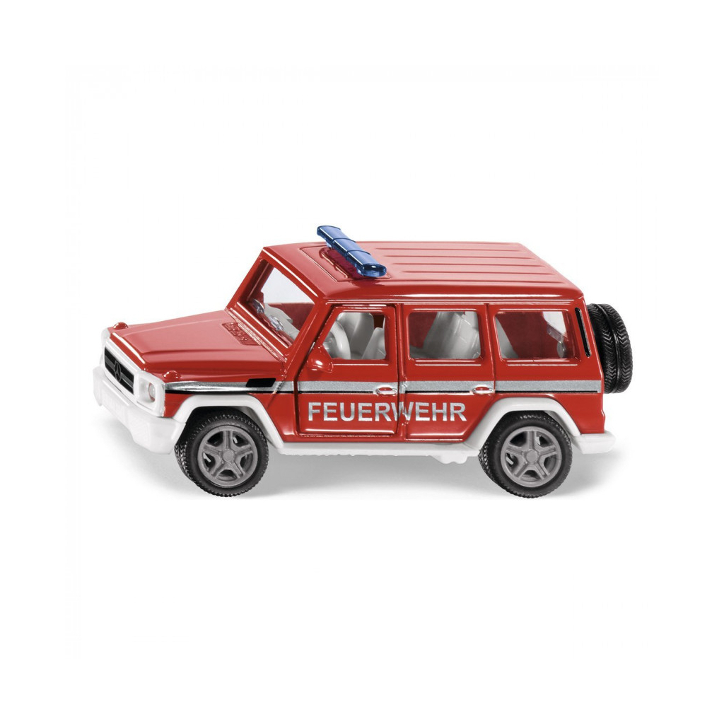 Машина Siku Автомобіль пожежний Mercedes AMG G 65 1:50 (6334352) - зображення 1