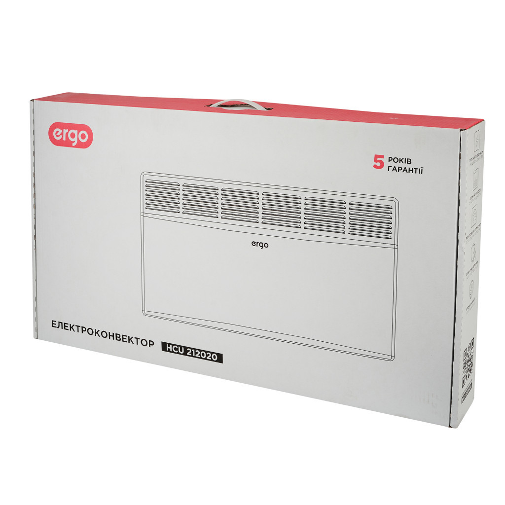 Обігрівач Ergo HCU 212020 - зображення 11
