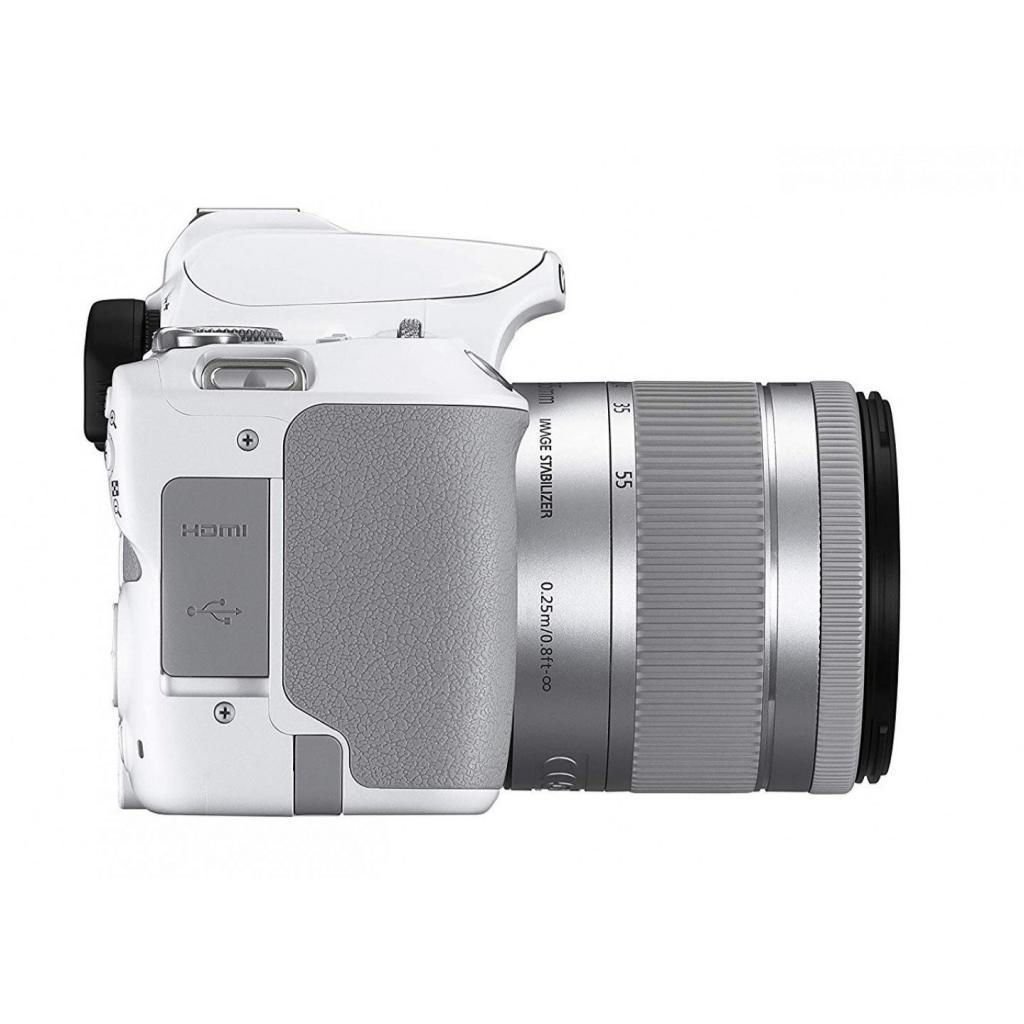 Цифровий фотоапарат Canon EOS 250D 18-55 IS White (3458C003AA) - зображення 6