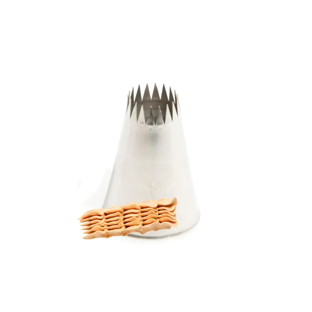 Кондитерська насадка Martellato French Star 16/35 мм (BF 0867) - изображение 1