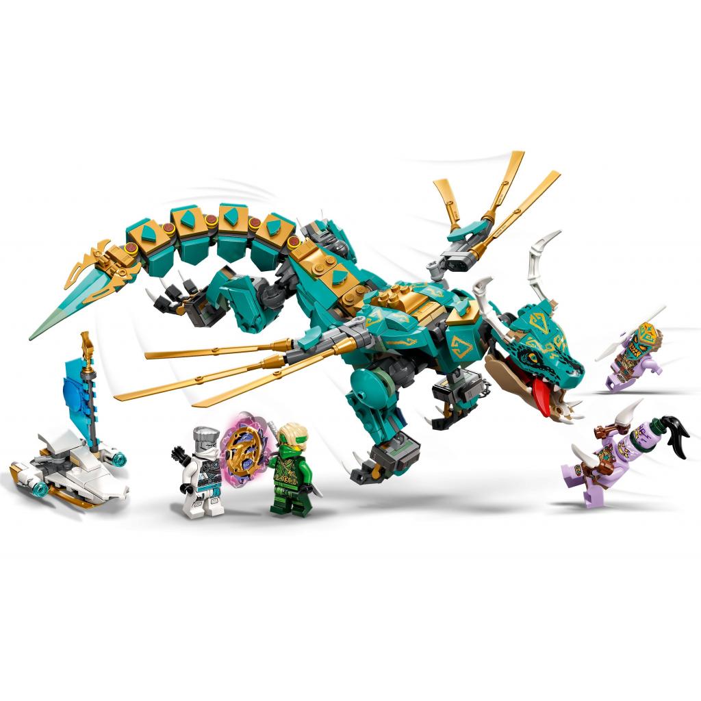 Конструктор LEGO Ninjago Дракон із джунглів (71746) - зображення 5
