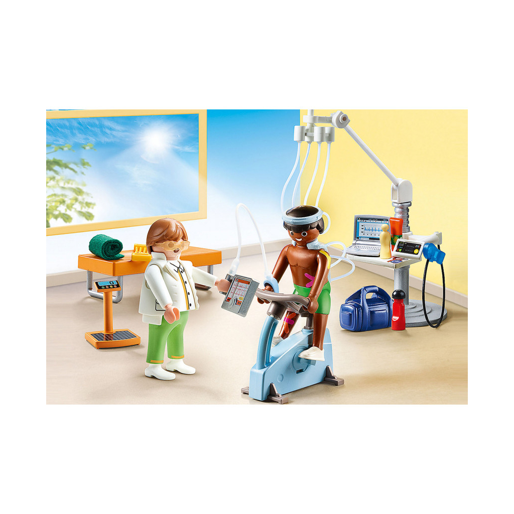 Конструктор Playmobil Фізіотерапевт (6336527) - зображення 3