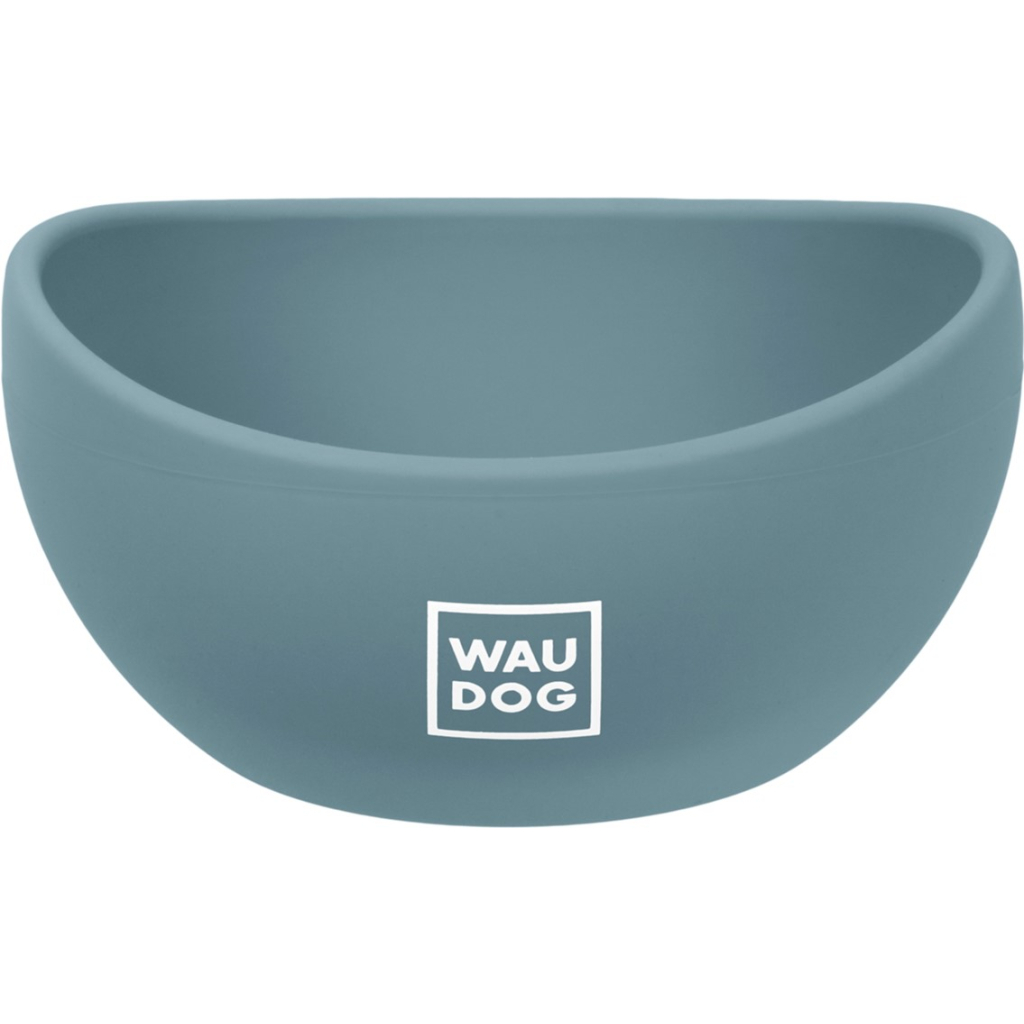 Посуд для котів WAUDOG Silicone Миска 250 мл сіра (508111) - зображення 4