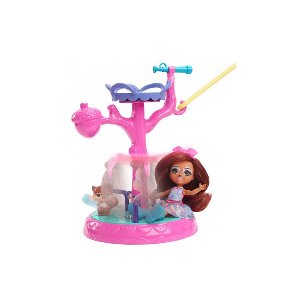 Лялька Enchantimals Дитячий майданчик (HHC16) - зображення 2