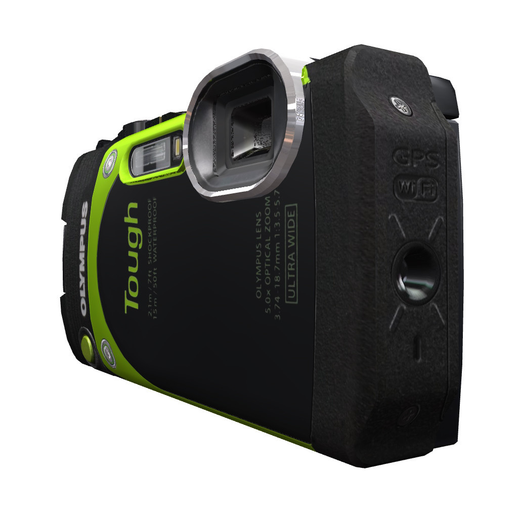 Цифровий фотоапарат Olympus Tough TG-870 Green (Waterproof - 15m; Wi-Fi; GPS) (V104200EE000) - зображення 5