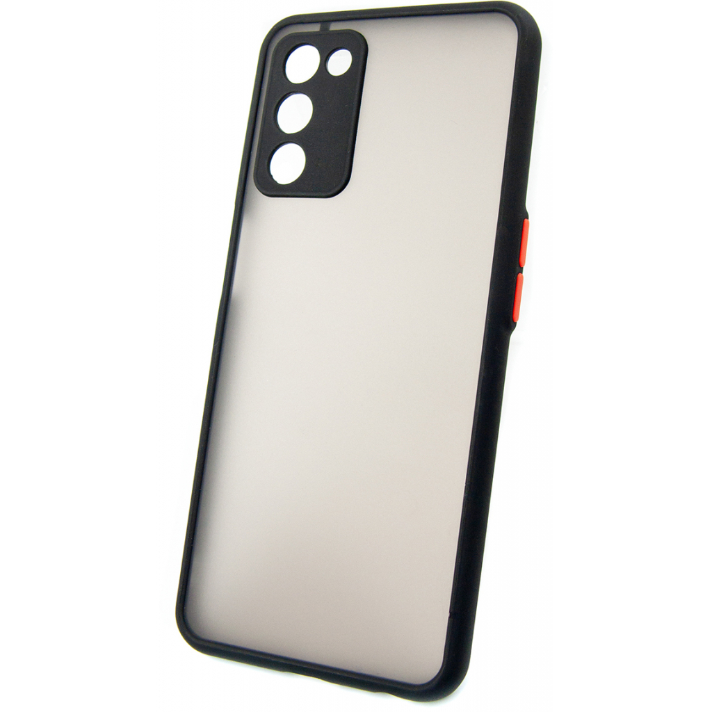 Чохол до мобільного телефона Dengos Matte для OPPO A55 (black) (DG-TPU-MATT-104) - зображення 2