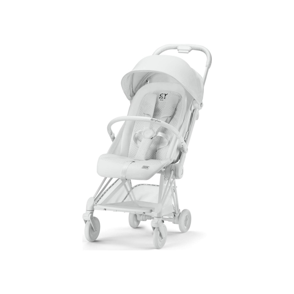 Коляска Cybex Coya Urban Mobility White (з бампером та дощовиком) (524000697) - зображення 1