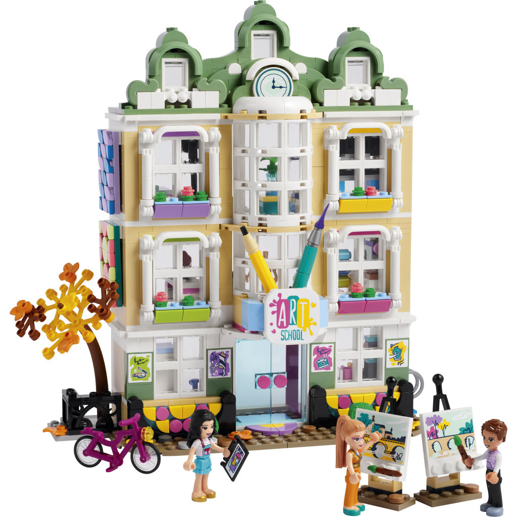 Конструктор LEGO Friends Художня школа Емми (41711) - зображення 9