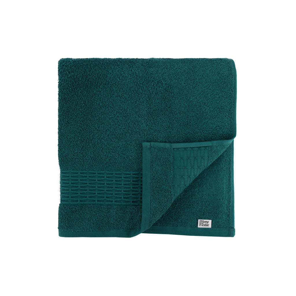 Рушник Ardesto набір махрових Lotus 2 шт 50х90см, 70х140см, 100% бавовна, смарагд (ART2357EM) - изображение 6
