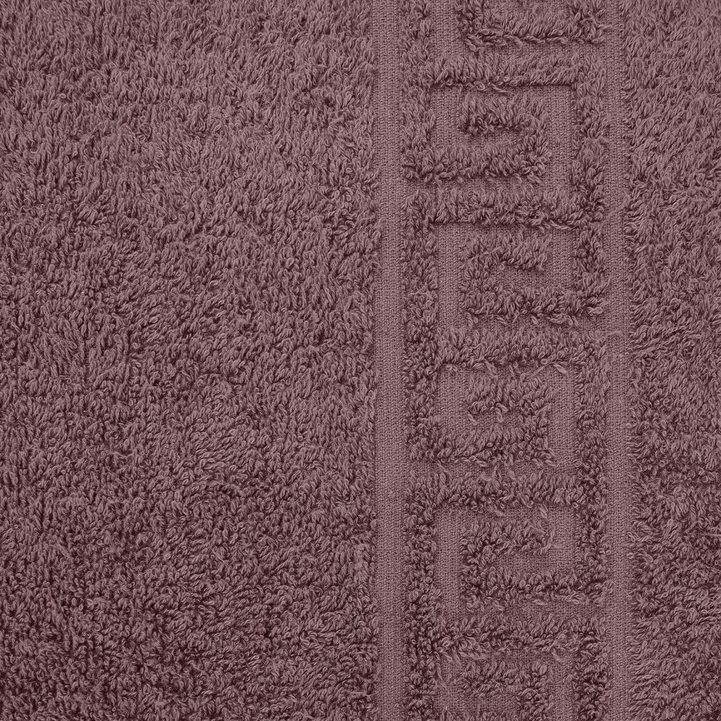 Рушник Home Line махровий баклажановий 50х90 см (162521) - изображение 2