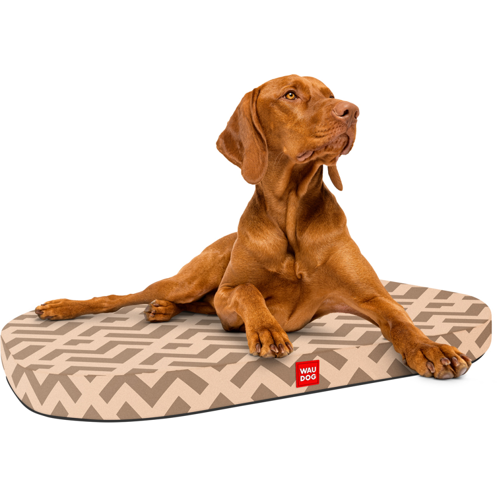 Чохол на матраци для тварин WAUDOG Relax Трикутники М 80х55 см (1309-0129) - зображення 3