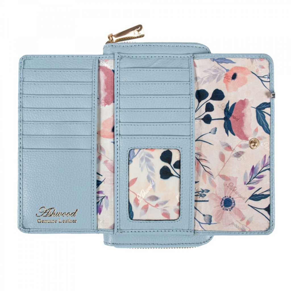 Гаманець Ashwood J54 Winter Sky - зображення 3
