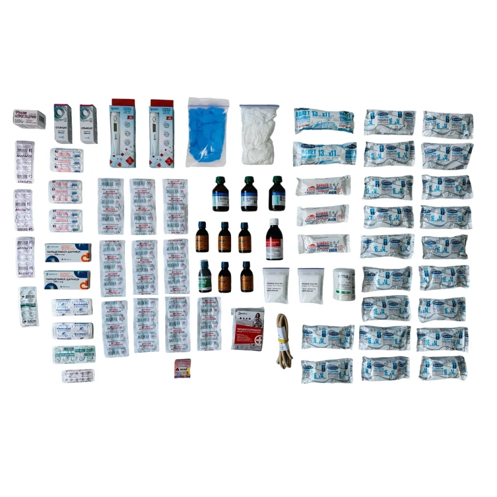 Автомобільна аптечка Poputchik 02-066-М - picture 2