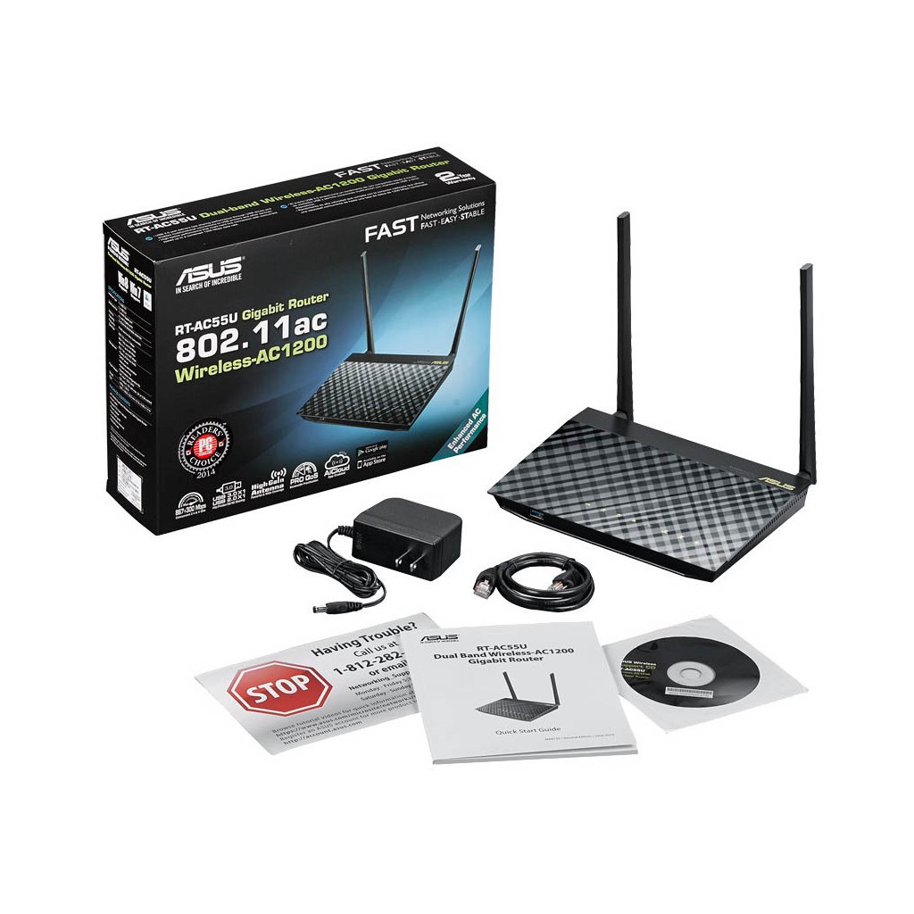 Маршрутизатор ASUS RT-AC55U - зображення 6