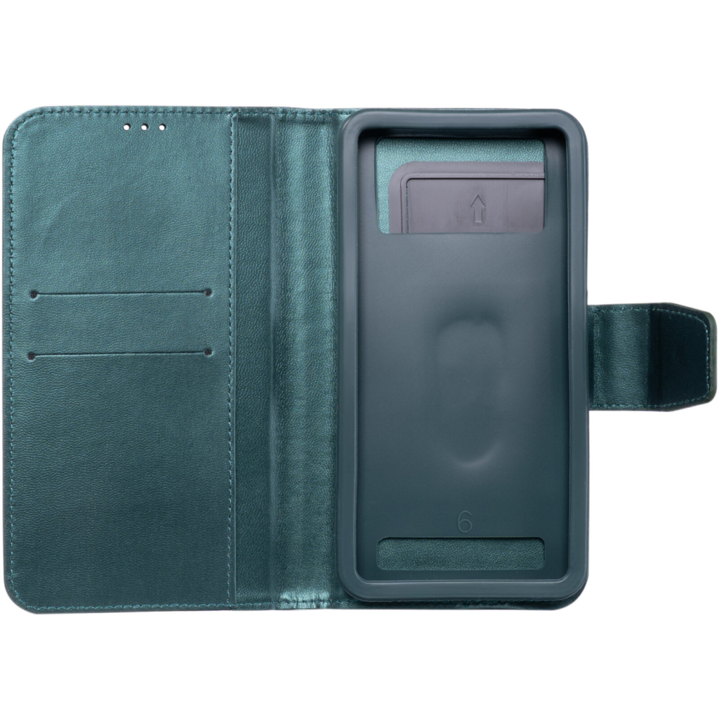 Чохол до мобільного телефона XoKo Book Universal Smartphone 6.0-6.2" Green (XK-UNCS-GR62) - picture 5