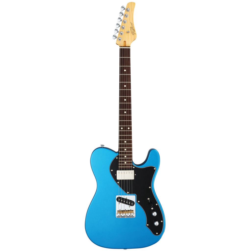 Електрогітара FGN Illiad Boundary Series Sapphire Blue Metallic (BTL-HS-R/SLM) - зображення 1