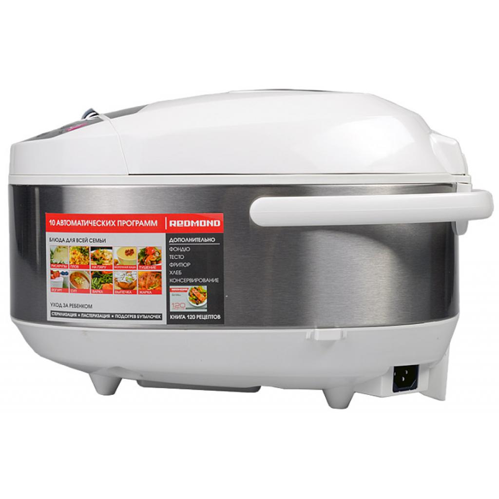 Мультиварка Redmond RMC-M4500 white - зображення 4