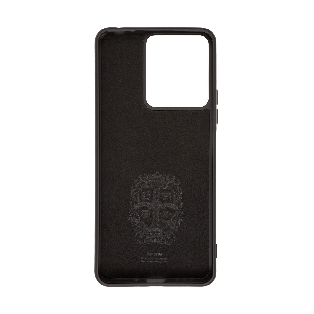 Чохол до мобільного телефона Armorstandart ICON Case Xiaomi Redmi 13C / Poco C65 Black (ARM72480) - зображення 2