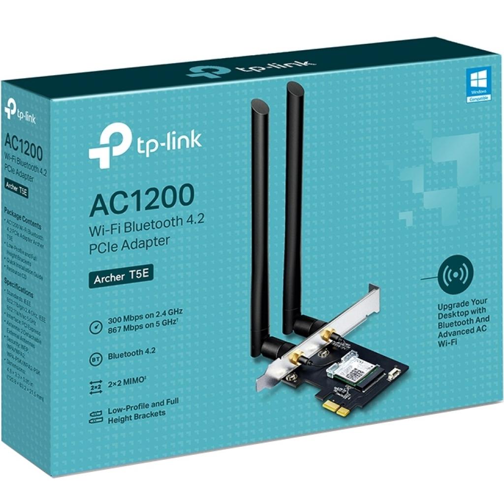 Мережева карта Wi-Fi TP-Link ARCHER-T5E - зображення 2