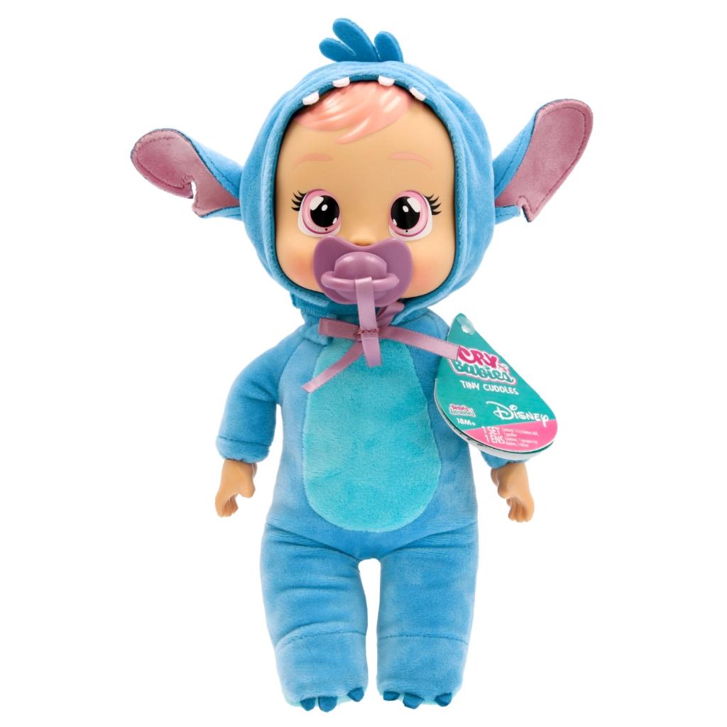 Лялька IMC Cry Babies Ніжні обійми Disney Плакса Стіч (925540) - зображення 1
