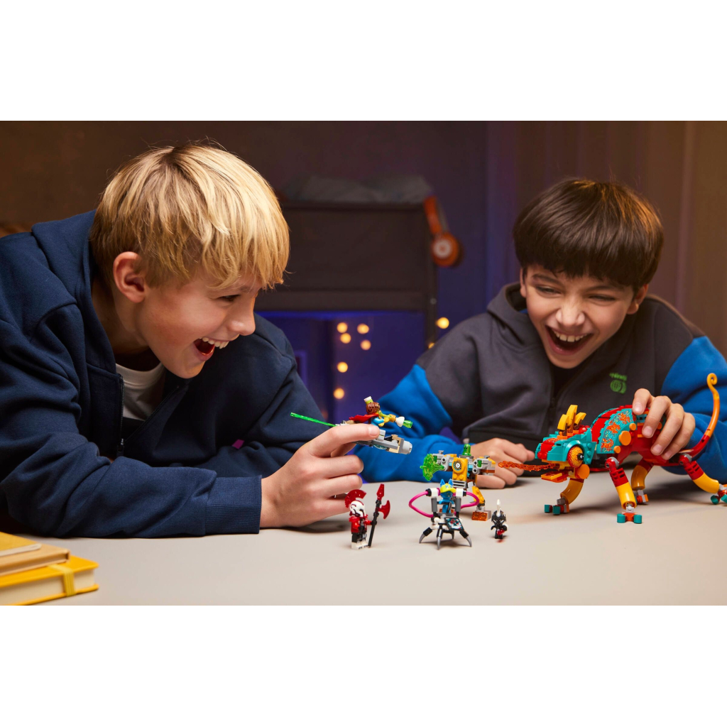 Конструктор LEGO DREAMZzz Вогняний хамелеон Матео (71492) - зображення 8