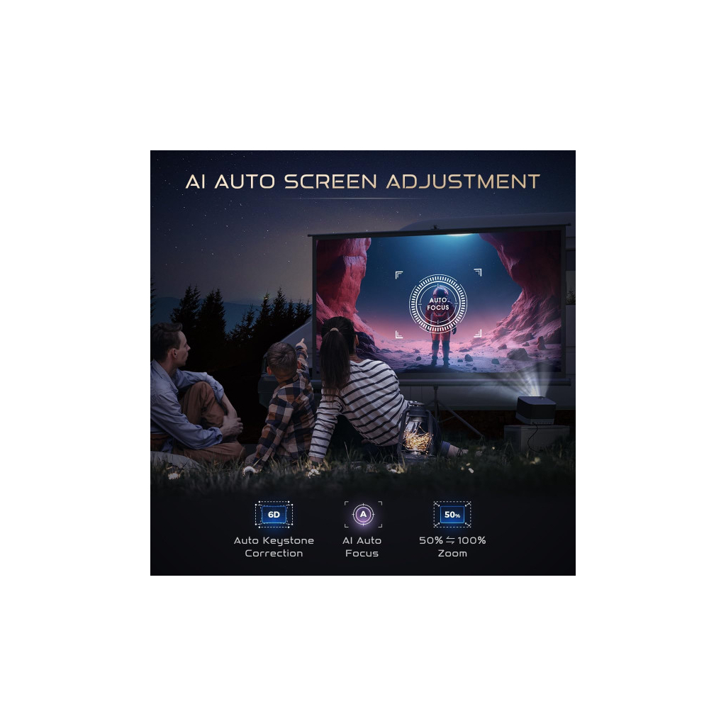 Проектор Aurzen Boom 3 (F503 FCC) - зображення 7