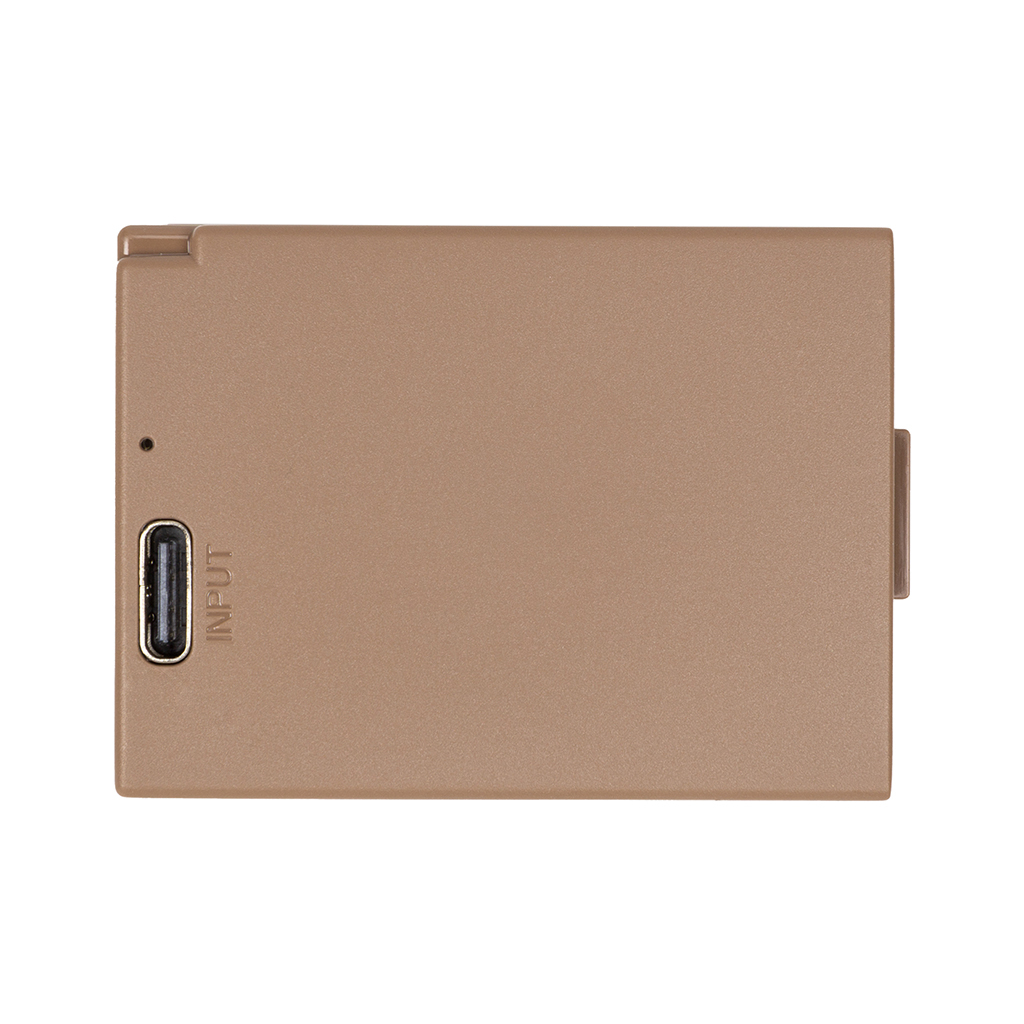 Акумулятор до фото/відео PowerPlant Canon TLP-E10 1020mAh з кабелем Type-C (CB971275) - изображение 2