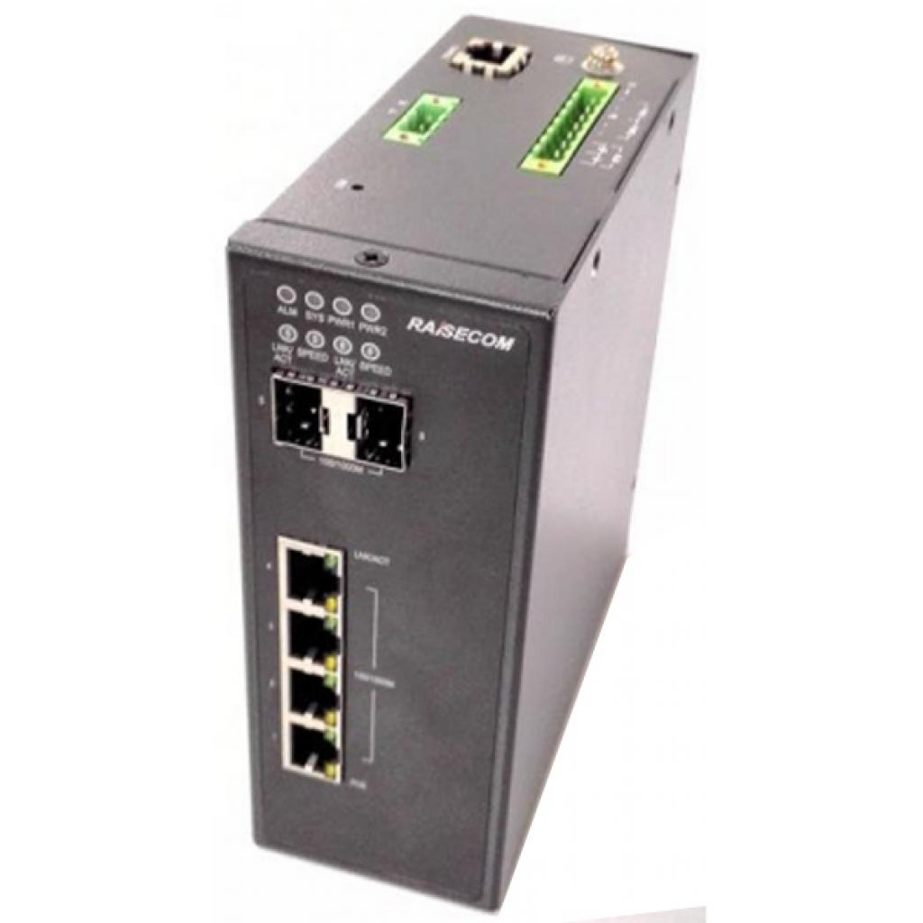 Комутатор мережевий Raisecom Gazelle S1508i-2GF-4GE (S1508i-2GF-4GE) - зображення 1