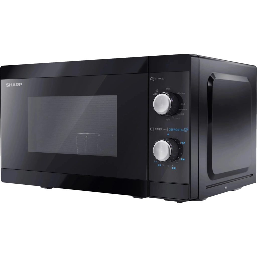Мікрохвильова піч Sharp YC-MG01E-B - зображення 3