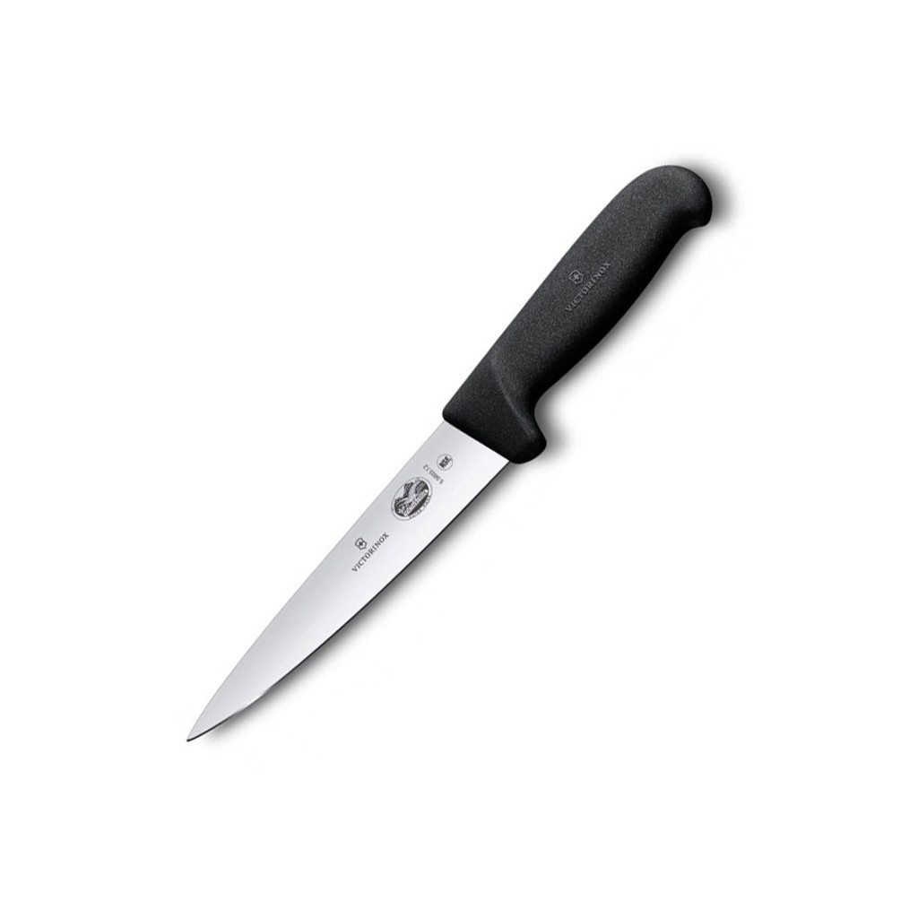 Кухонний ніж Victorinox Fibrox Sticking 12см Black (5.5603.12) - зображення 2
