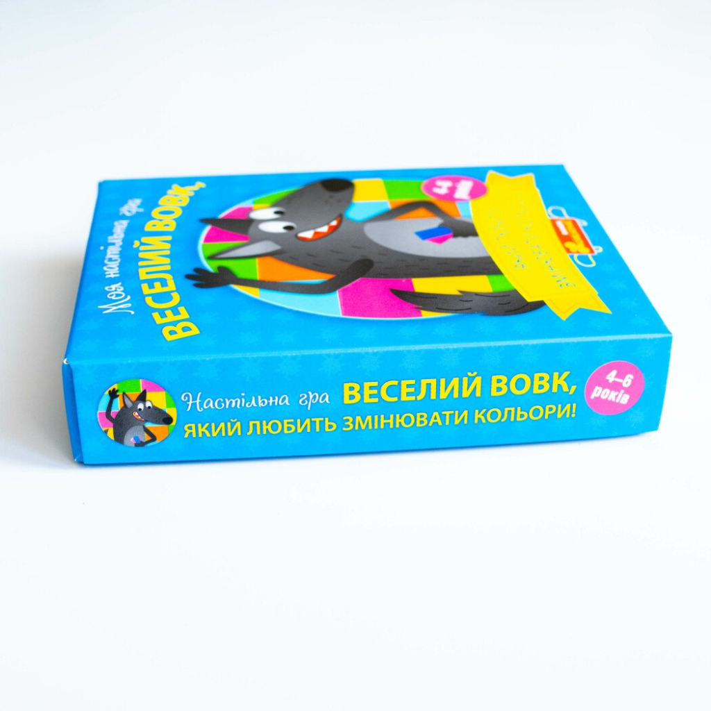 Настільна гра Ранок Вовк (4827476988665) - зображення 3