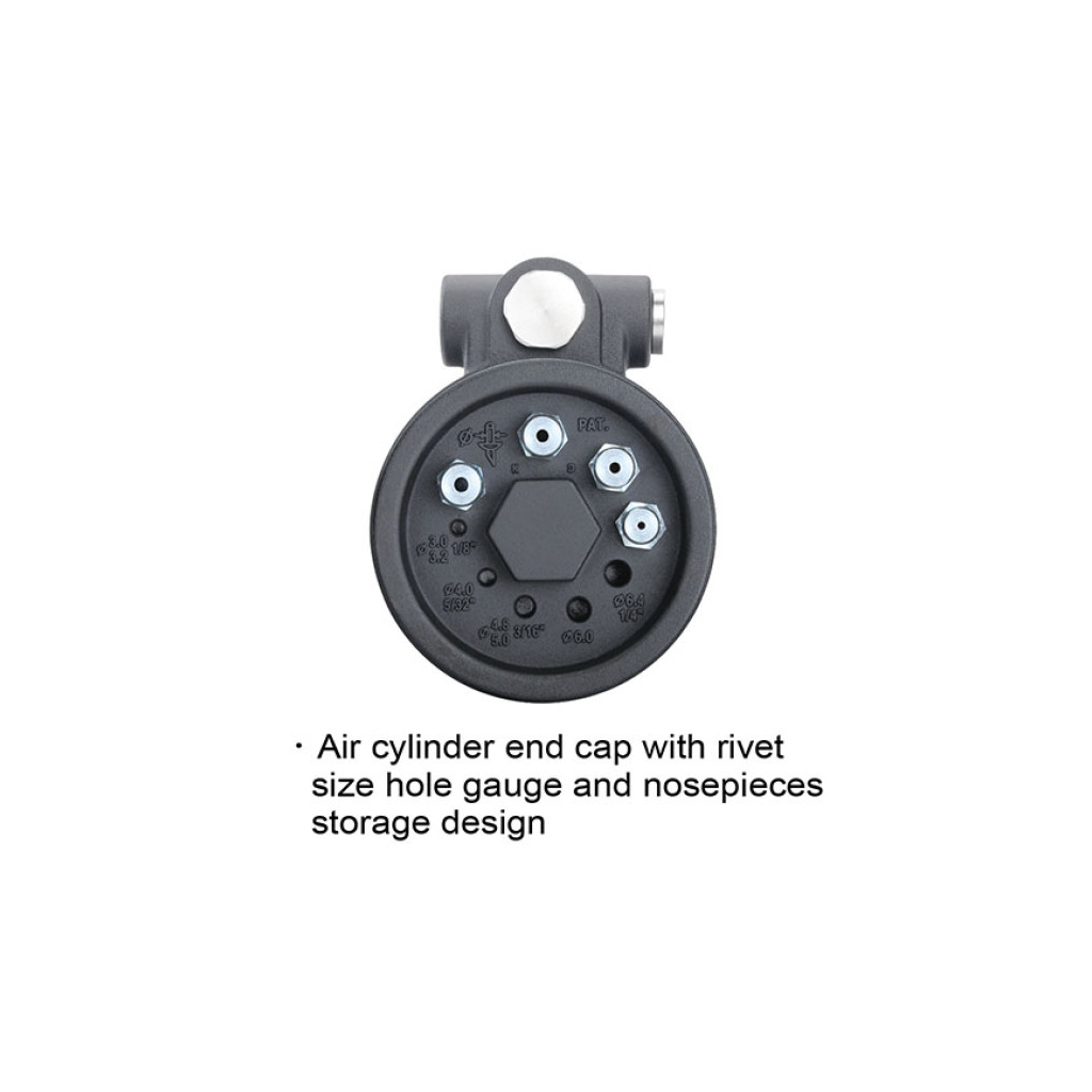 Заклепувальник Toptul пневмогідравлічний для витяжних заклепок (KARA0306) - зображення 2