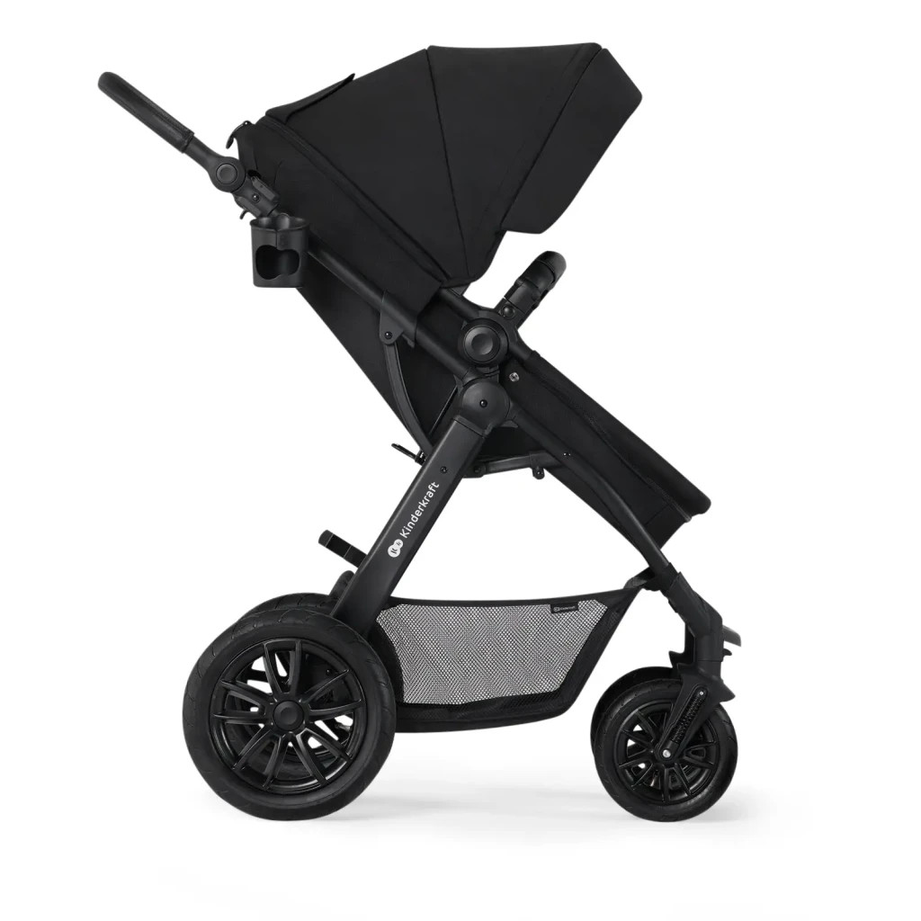 Коляска Kinderkraft 3 в 1 Xmoov CT Black (KSXMOV00BLK3000) (5902533920914) - зображення 6