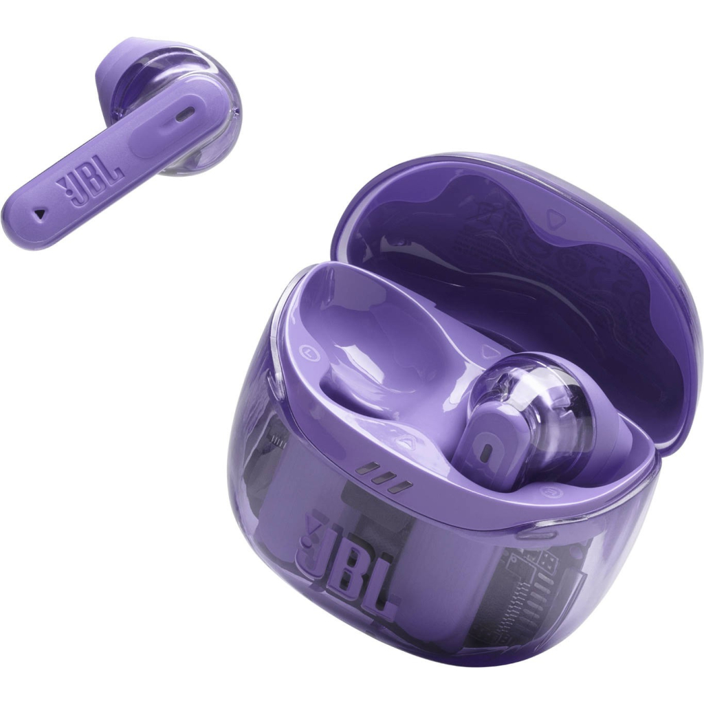 Навушники JBL Tune Flex 2 Ghost Purple (JBLTFLEX2GMAE) - зображення 2