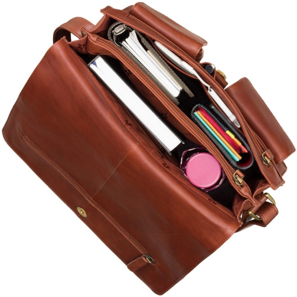 Сумка Visconti 753 Tess L Brown (753 BRN) - зображення 6