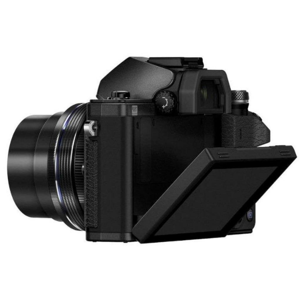 Цифровий фотоапарат Olympus E-M10 mark III 14-150 mm Kit black (V207070BE010) - зображення 8