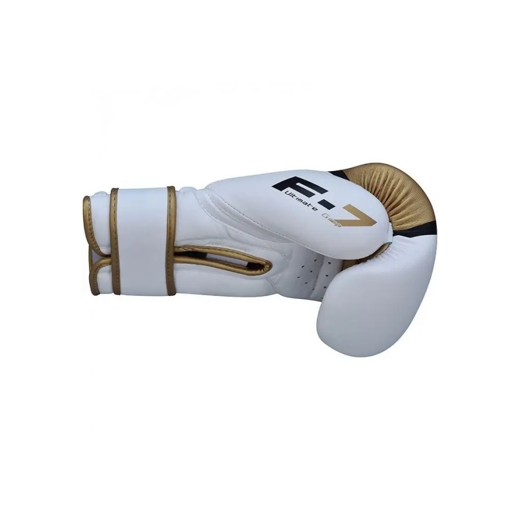 Боксерські рукавички RDX F7 Ego Golden 10 унцій (BGR-F7GL-10oz) - зображення 7
