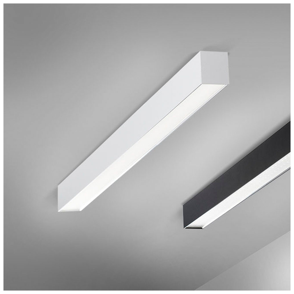 Світильник Євросвітло Sign-30 підвісний лінійний на тросах 30Вт 4200К білий - изображение 5