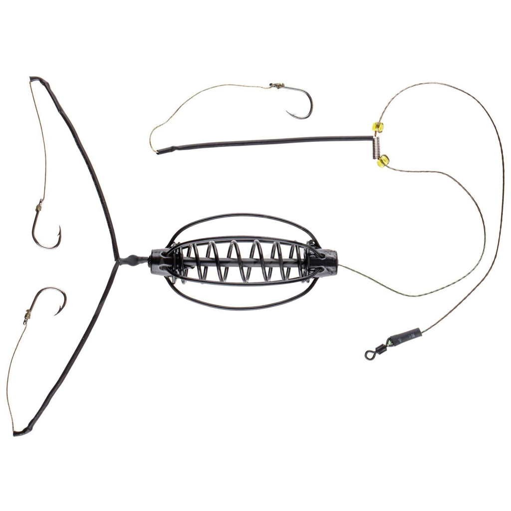 Оснащення X-Fish "Кавун" фарбована 30g 3 гачка (1917.00.07) - зображення 1