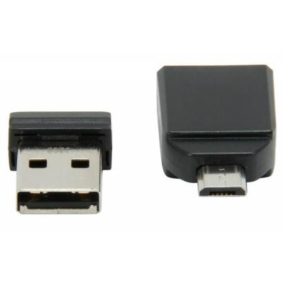 USB флеш накопичувач Verbatim 32GB Nano with OTG USB 2.0 (49822) - зображення 6
