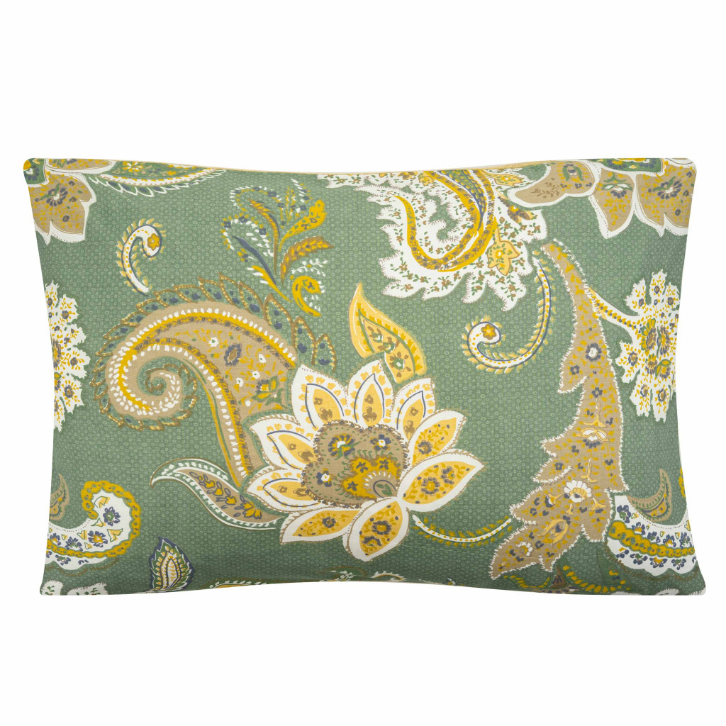 Постільна білизна Ardesto Gloria сатин бута бежевий євро 200х220 (ART2022BB) - зображення 5