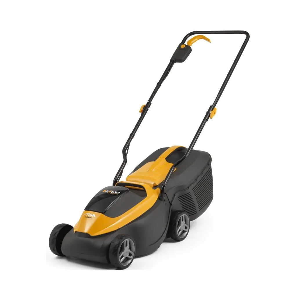 Газонокосарка Stiga акумуляторна 20 В, 4 Ач, 30 см, 1 АКБ та ЗП (Collector132eKit) - зображення 2