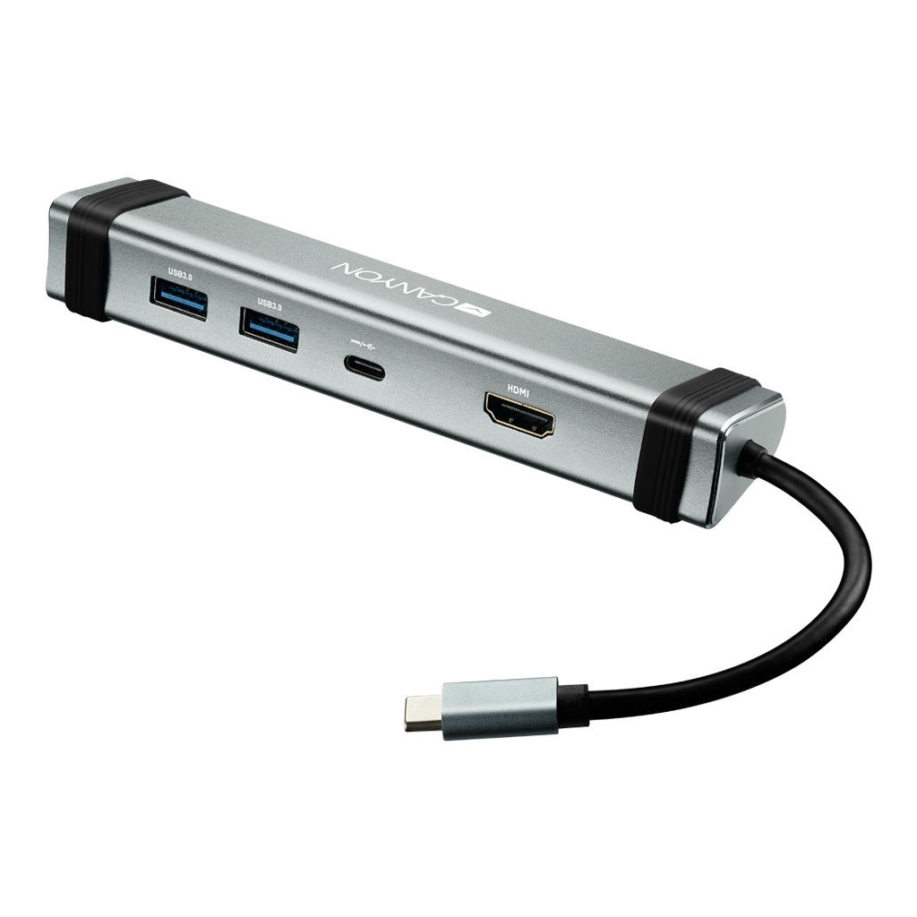Порт-реплікатор Canyon Docking Station with 4 ports (CNS-TDS03DG) - зображення 3
