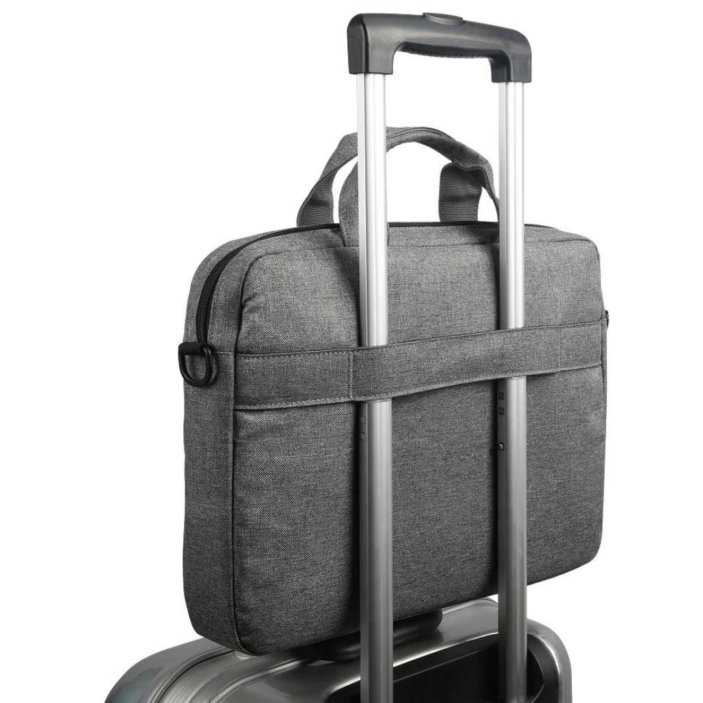 Сумка для ноутбука Lenovo 15.6" Casual T210 Grey (GX40Q17231) - зображення 6