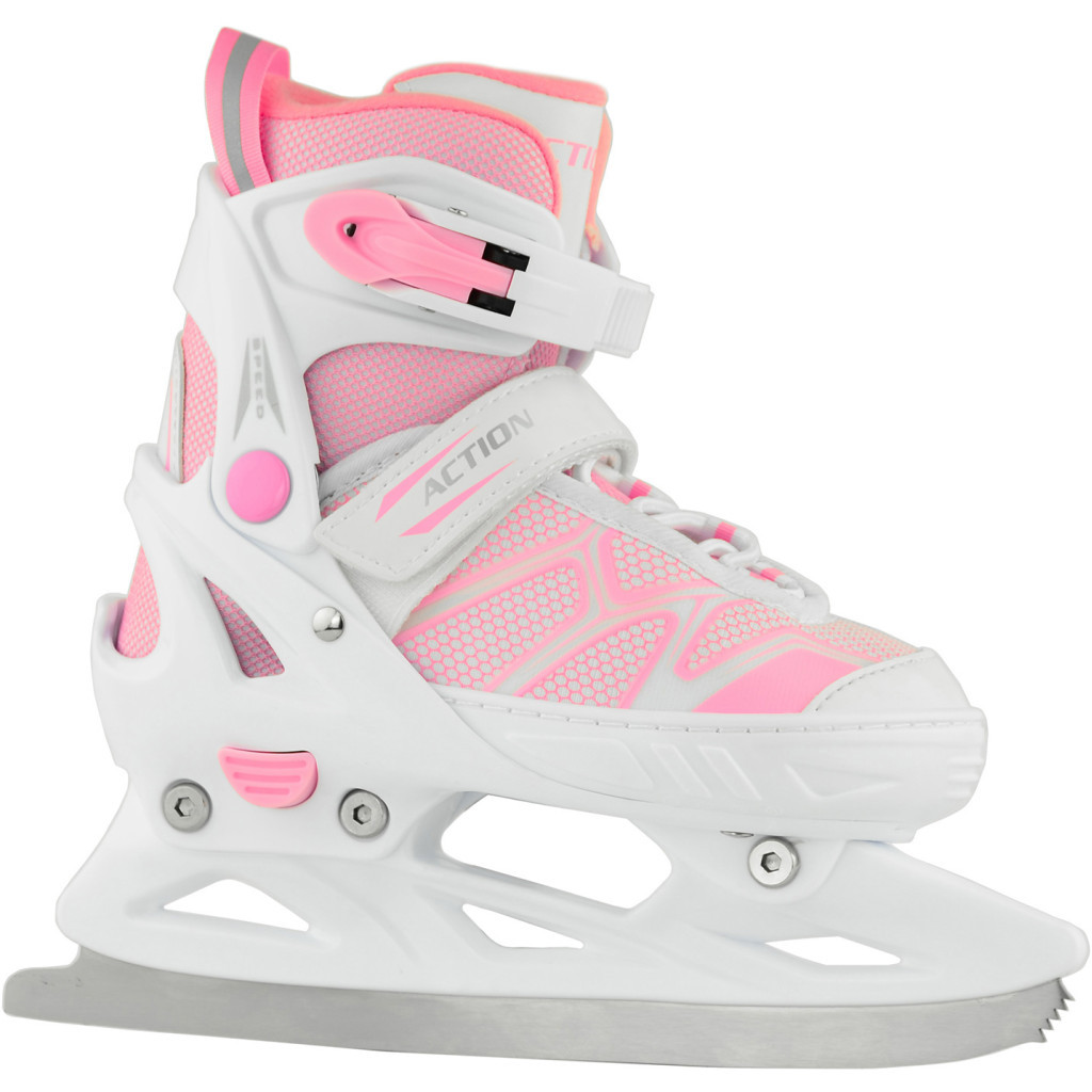 Роликові ковзани Action 2 в 1 Riply Рожеві 33-36 (153B5/2IN1PINK33-36) - зображення 10