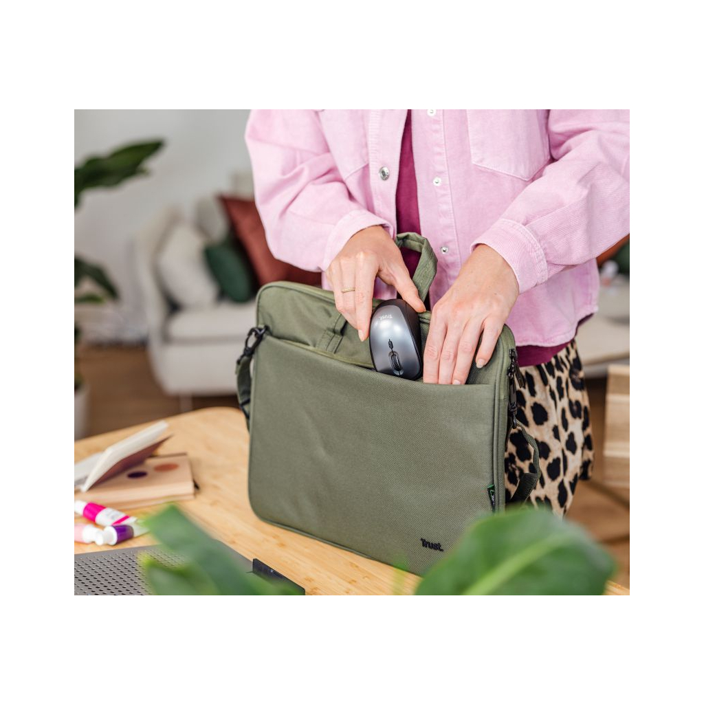 Мишка Trust Yvi+ Silent Eco Wireless Black (24549) - зображення 8