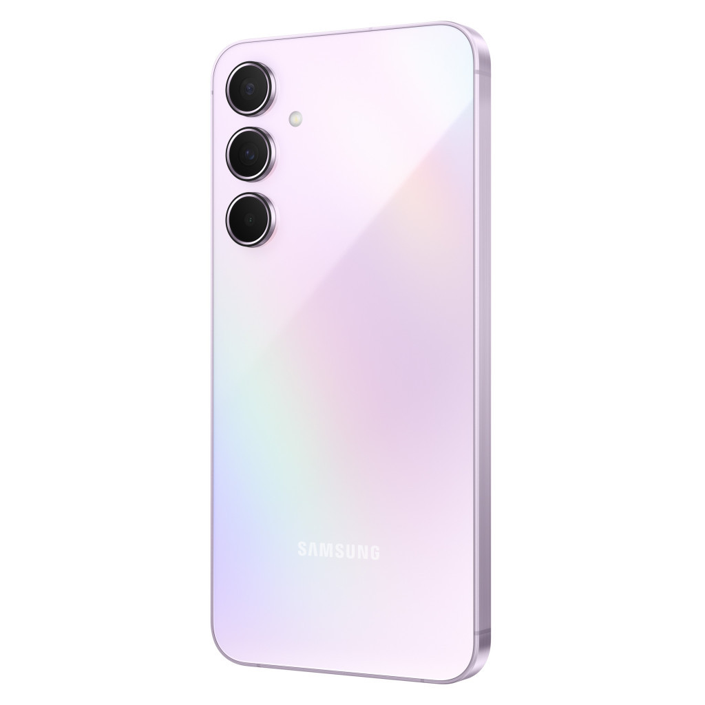 Мобільний телефон Samsung Galaxy A55 5G 8/256Gb Awesome Lilac (SM-A556BLVCEUC) - зображення 7