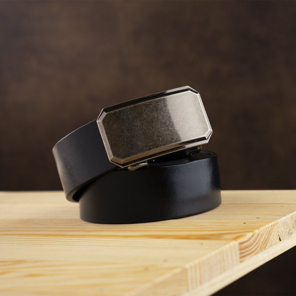 Ремінь Vintage Чоловічий Чорний (20274) - зображення 6