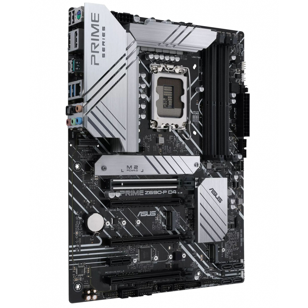 Материнська плата ASUS PRIME Z690-P D4-CSM - зображення 3